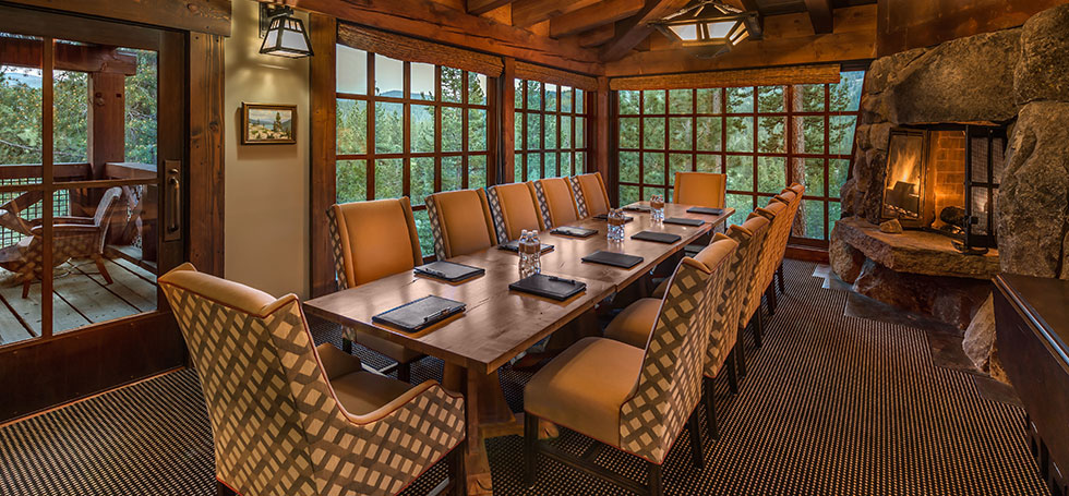 Lahontan Golf Club Private Dining